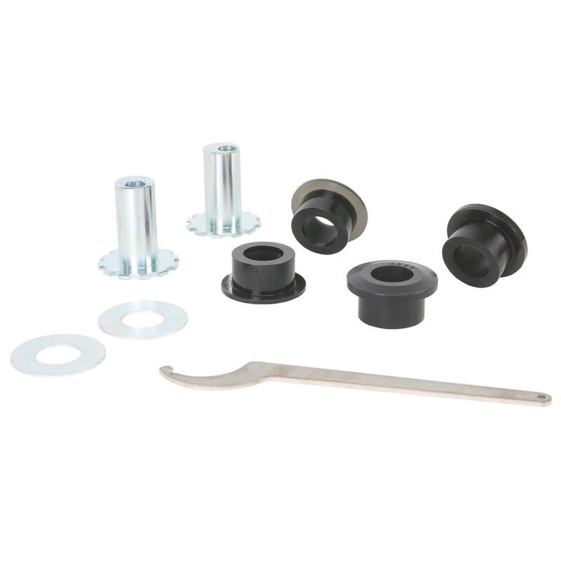 Whiteline Front Control Arm Lower - Inner Front Bushing Double Offset Kit to Suit Audi, Seat, Skoda and Volkswagen PQ35 Fwd/Awd | KCA538