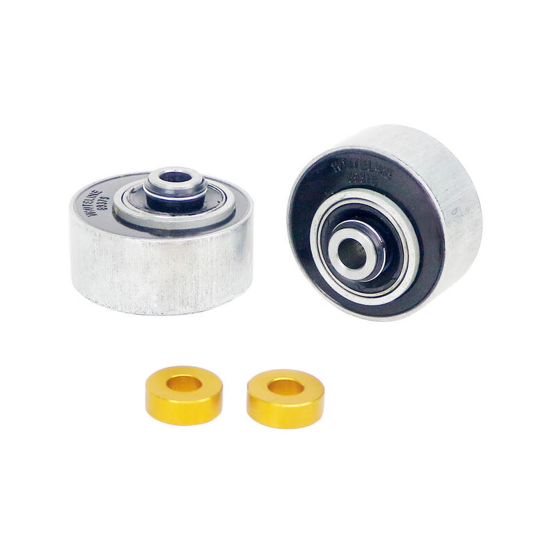 Whiteline Front Control Arm Lower - Inner Rear Bushing-Double Offset Kit to Suit Hyundai I30 N Sedan | KCA544
