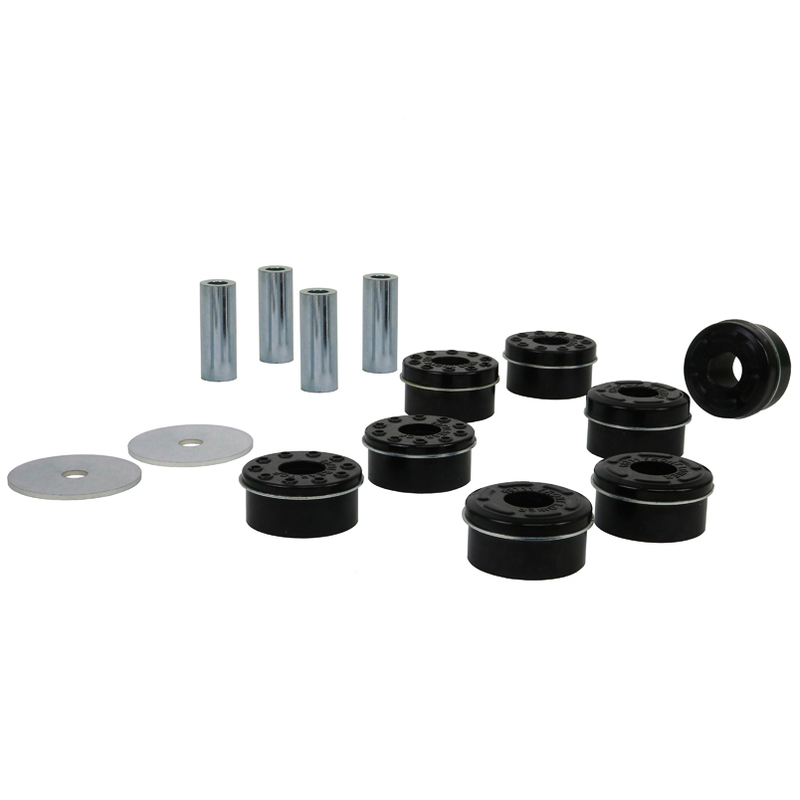 Whiteline Rear Subframe - Bushing Kit to Suit Ford Mustang S550 FM, FN | KDT953