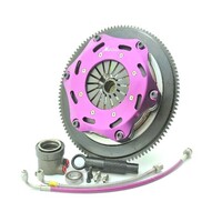 XTREME Twin Plate Solid Ceramic 184mm Clutch Kit Inc Flywheel + CSC Honda S2000