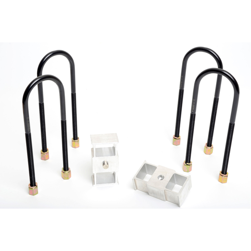 Whiteline Rear Lowering Block - Kit 1.5" to Suit Chrysler and Holden | KLB100-15