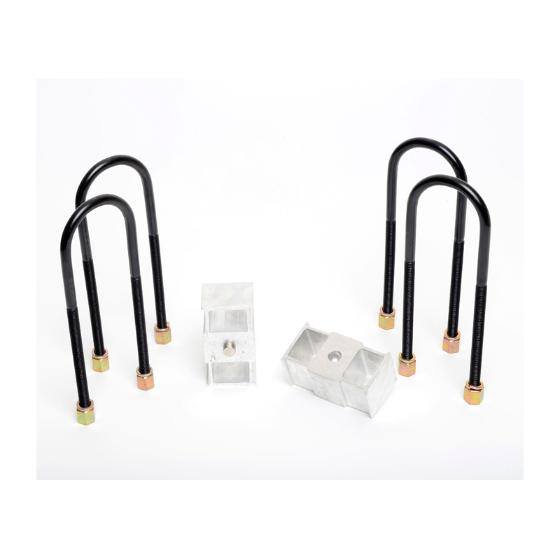 Whiteline Rear Lowering Block - Kit 2" to Suit Holden Rodeo and Nissan Navara | KLB109-20