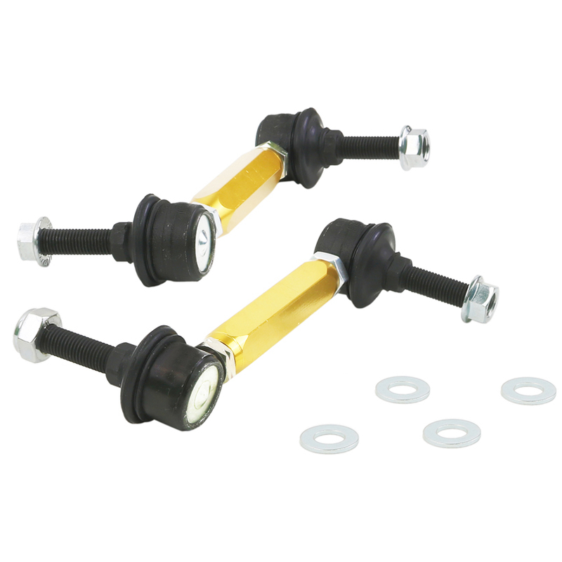 Whiteline Universal Sway Bar Link - Adjustable Ball Style - 10mm Ball Stud 135-155mm | KLC140-135