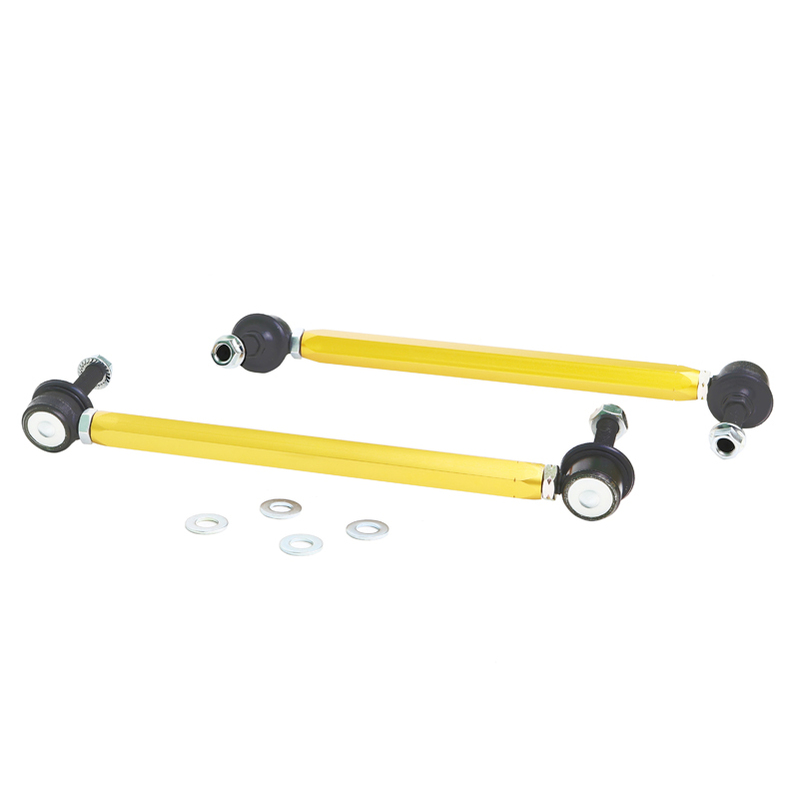 Whiteline Universal Sway Bar Link - Adjustable Ball Style - 10mm Ball Stud 270-295mm | KLC140-275