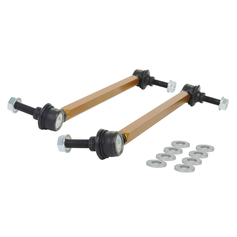 Whiteline Universal Sway Bar Link - Adjustable Ball Style - 10mm Ball Stud 310-335mm | KLC140-315