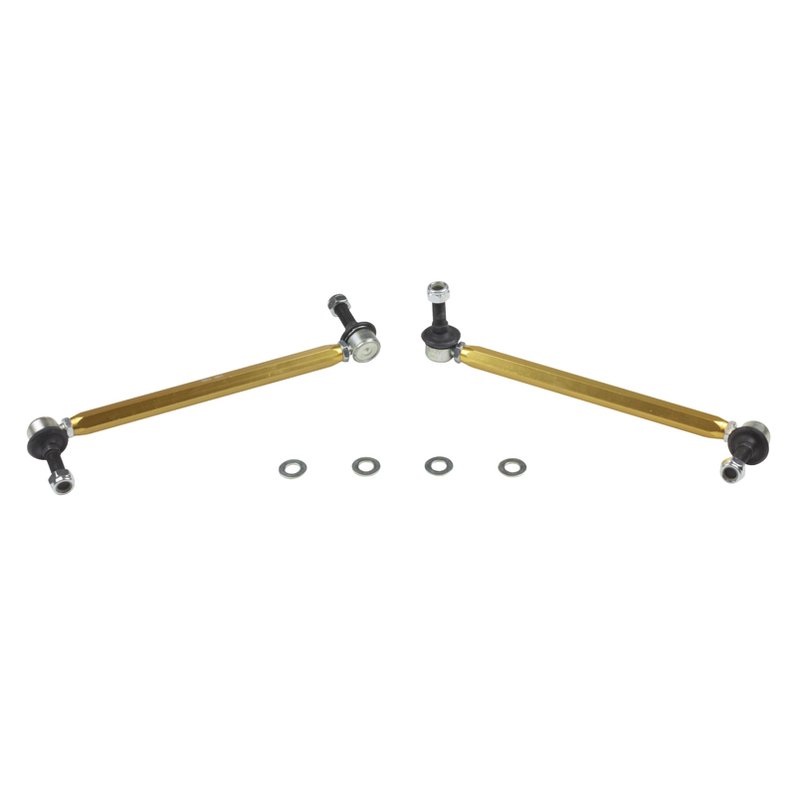 Whiteline Front Sway Bar Link to Suit Chevrolet, Daewoo, Ford, Holden, HSV, Opel and Subaru | KLC175