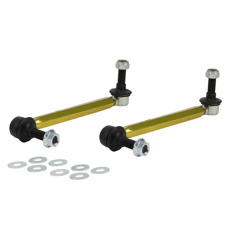 Whiteline Universal Sway Bar Link - Adjustable Ball Style - 12mm Ball Stud 250-275mm | KLC180-255