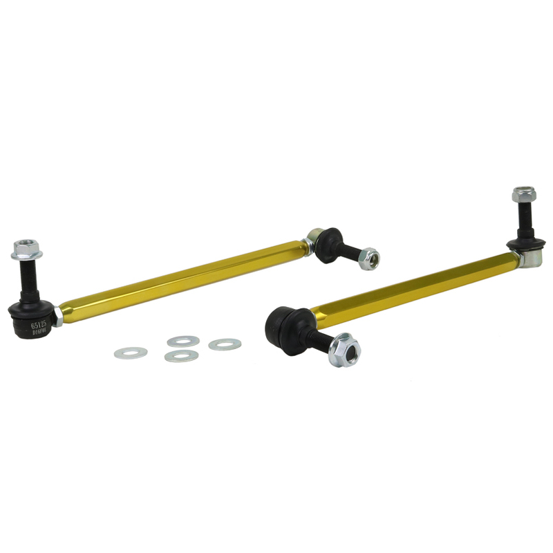Whiteline Universal Sway Bar Link - Adjustable Ball Style - 12mm Ball Stud 310-335mm | KLC180-315