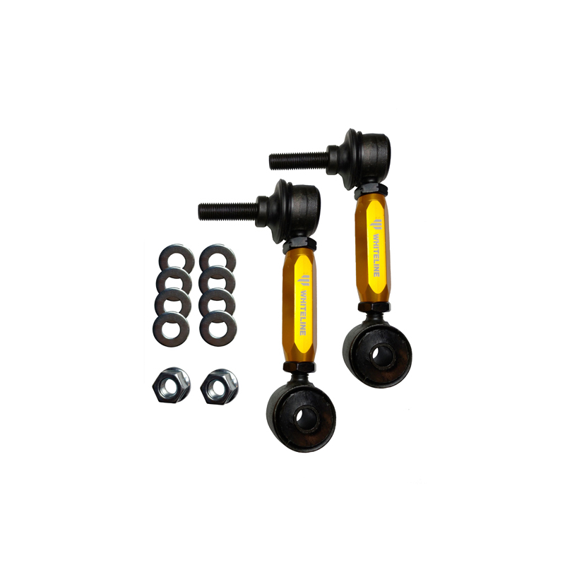 Whiteline Universal Sway Bar Link - Ball/Bushing Style - 10mm Ball Stud 110-135mm | KLC189