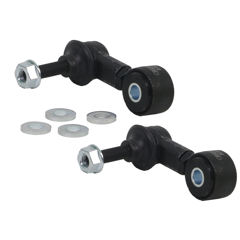 Whiteline Universal Sway Bar Link - Ball/Bushing Style - 10mm Ball Stud 70-95mm | KLC192