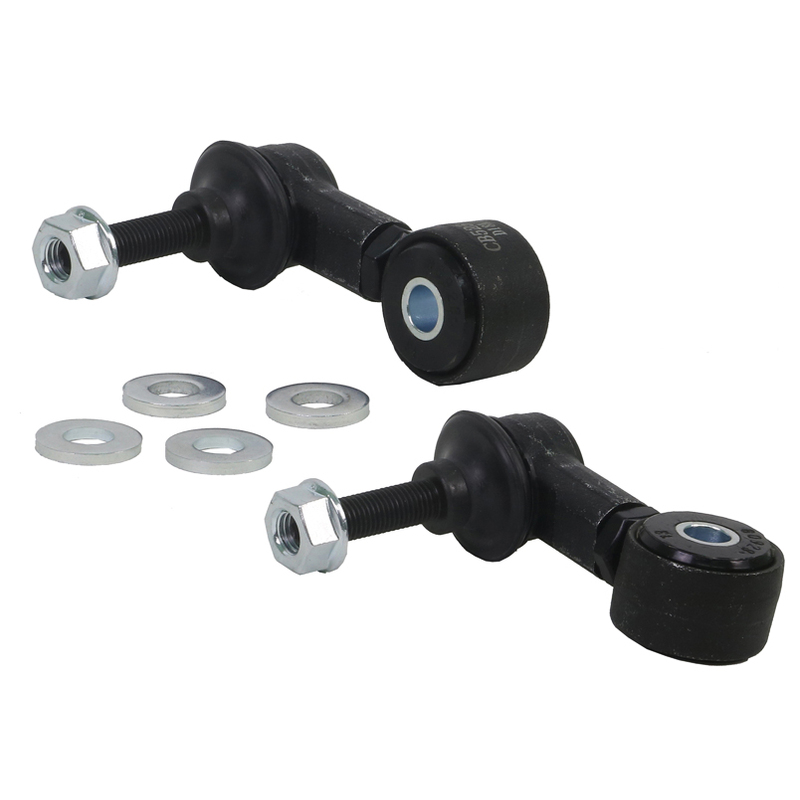 Whiteline Universal Sway Bar Link - Ball/Bushing Style - 10mm Ball Stud 70-95mm | KLC193
