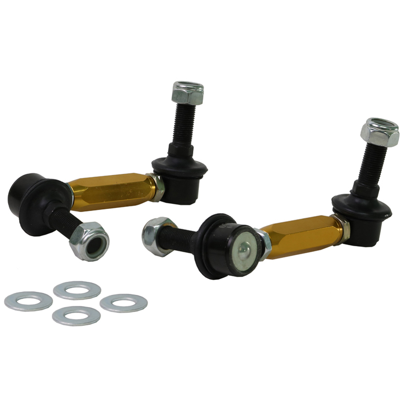 Whiteline Rear Sway Bar Link to Suit Ford Focus, Mustang and Mitsubishi Pajero | KLC198