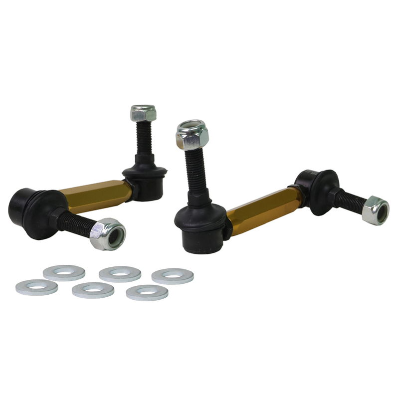 Whiteline Sway Bar Link to Suit Hyundai iX35, Kia Sportage and Toyota FJ Cruiser, HiLux, Prado | KLC220