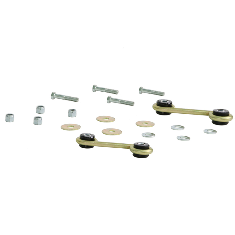 Whiteline Universal Sway Bar Link - S Style - Double Eye Link 110mm | KLD110B