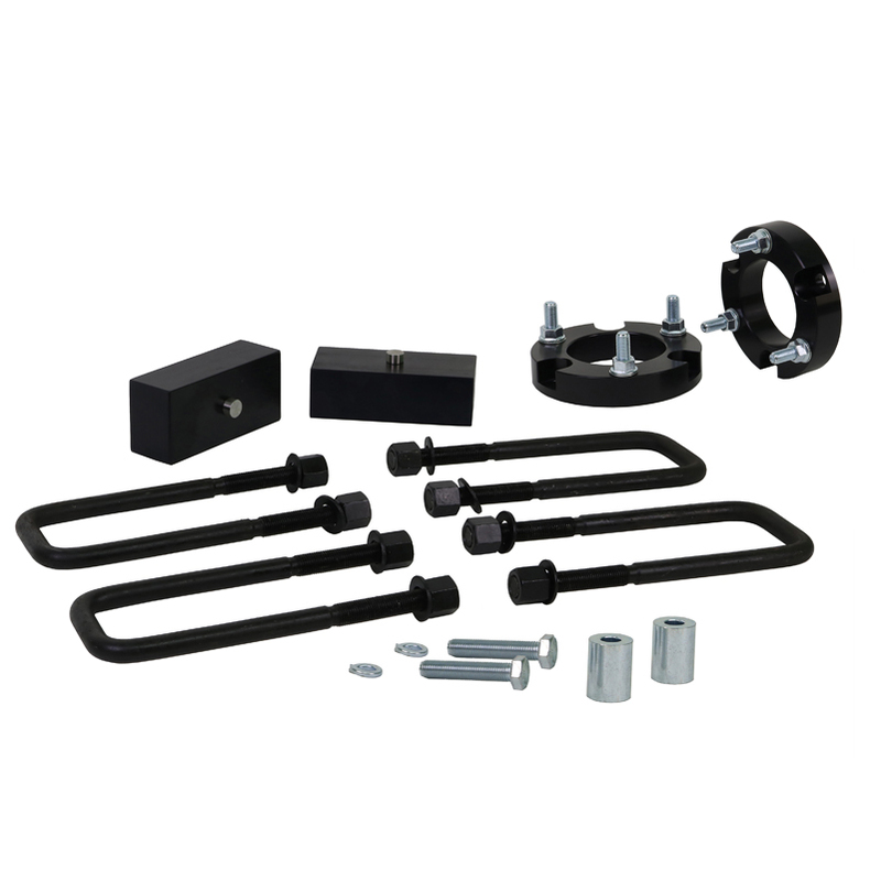 Whiteline Front and Rear Lift Kit to Suit Toyota HiLux 2005-on and Foton Tunland P201 4wd | KLK003