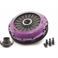 XTREME Twin Plate Solid Ceramic 230mm Clutch Kit incl Flywheel Mitsubishi EVO 7-