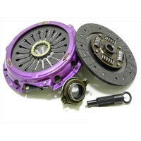 XTREME Heavy Duty Sprung Organic 240mm Clutch Kit Mitsubishi EVO X STREET |