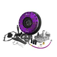 XTREME Twin Plate Sprung Organic 230mm Clutch Kit inc. Flywheel Nissan Skyline L