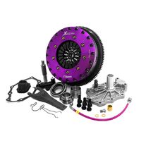 XTREME Twin Plate Solid Organic 230mm Clutch Kit inc. Flywheel Nissan Skyline La