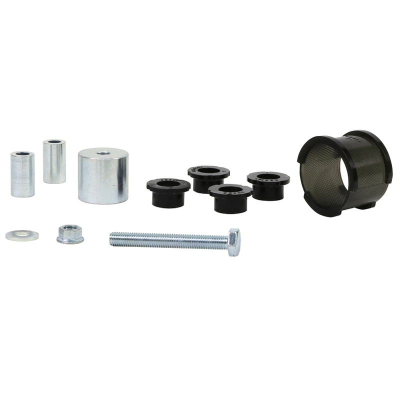 Whiteline Front Steering Rack and Pinion - Mount Bushing Kit to Suit Subaru Impreza GD incl WRX/STi | KSR206