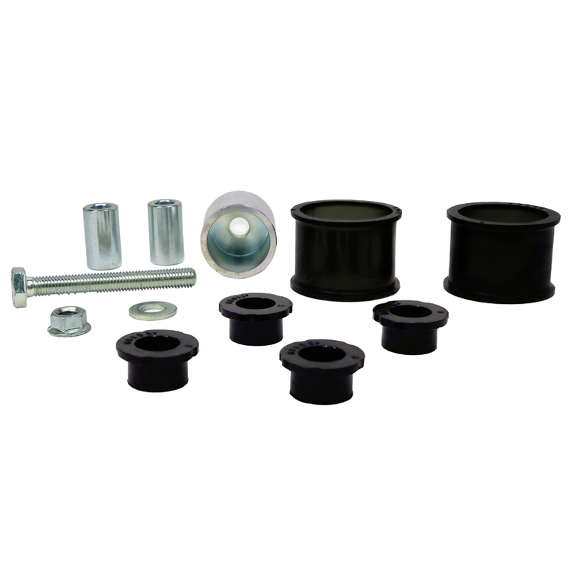Whiteline Front Steering Rack and Pinion - Mount Bushing Kit to Suit Subaru Forester, Impreza, Liberty, Outback and XV | KSR207