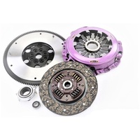 XTREME Heavy Duty Sprung Organic Clutch Kit inc. Flywheel Subaru 92-07 WRX/ 92-0