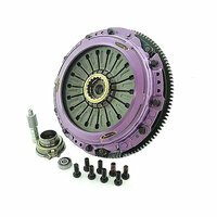 XTREME Twin Plate Solid Organic 230MM Clutch Kit Subaru WRX STI 00-21 6 Speed