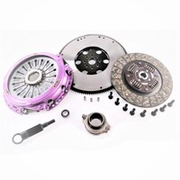 XTREME Heavy Duty Sprung Organic Clutch Kit inc. Flywheel 240mm Upgrade Kit Suba