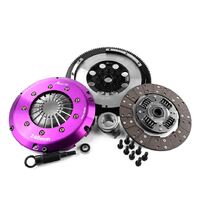 XTREME Heavy Duty Sprung Organic 240mm Clutch Kit inc. Flywheel Subaru 07-21 WRX