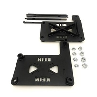 Kein Blast Plates Subaru 5 Speed Transmission BLACK | KSUB024