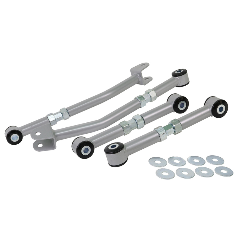 Whiteline Rear Control Arm Lower Front and Rear - Arm to Suit Subaru Liberty , Legacy ,  Outback | KTA124