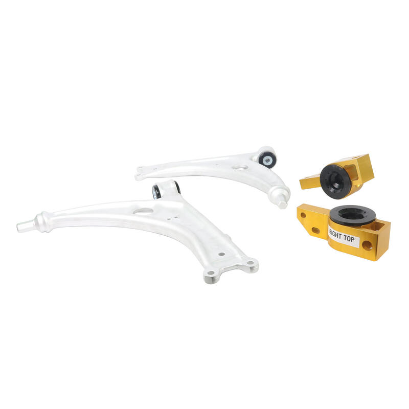 Whiteline Front Control Arm Lower - Arm to Suit Audi, Seat, Skoda and Volkswagen PQ35 Fwd/Awd | KTA253