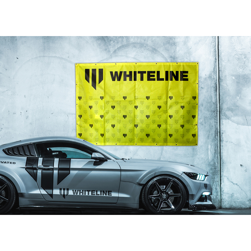 Whiteline Whiteline Banner - Large Yellow | KWM005