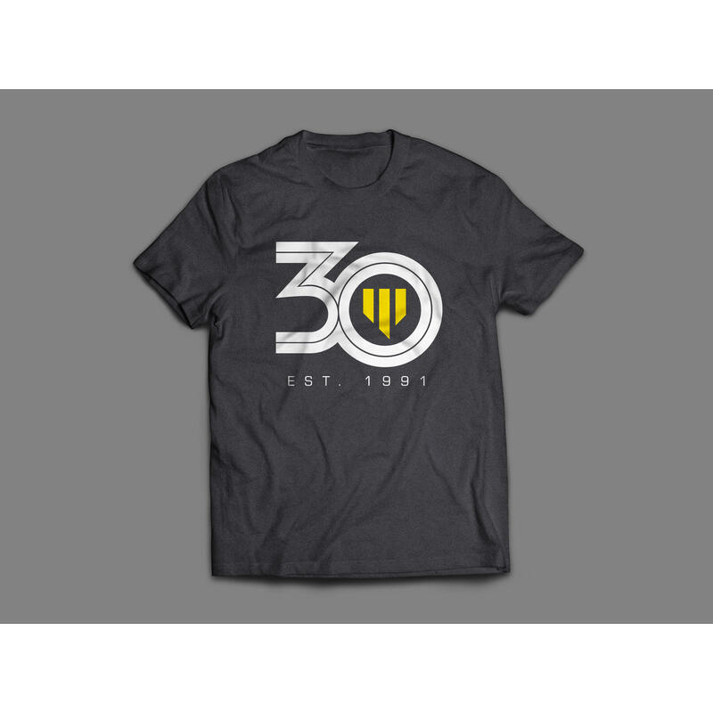 Whiteline Whiteline 30 Year Short Sleeve Tee Shirt - X Large | KWM073-XXL