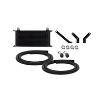 Mishimoto CVT Transmission Cooler Kit 15+ WRX BLACK | MMTC-WRX-15BK