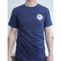 PBMS T-Shirt - Navy / Grey
