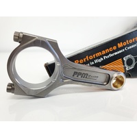 PPM Mitsubishi 4G63 Ultimate I Beam Connecting Rod Set 1200+ BHP Rated