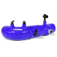 PERRIN 2.4" Turbo Inlet Hose For 07-14 WRX | 07-11 S-GT | 03-09 Legacy GT | 08-13 Forester BLUE