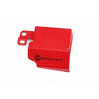 Process West Boost Solenoid Cover suits Subaru 08+ STI - Red | PWED01R