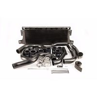 Process West Front Mount Intercooler Kit 00-07 GD WRX/STI - BLACK | PWFMIC02B