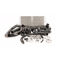 Process West Front Mount Intercooler Kit Subaru 07-14 GRB STI Silver | PWFMIC03