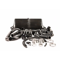 Process West Front Mount Intercooler Kit 07-14 WRX STI - BLACK | PWFMIC03B