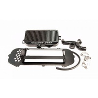 Process West Top Mount Intercooler GD 03-05 STI - Black | PWTMIC05B