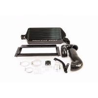 PW Top Mount Intercooler 03-09 Legacy GT BL / BP - BLACK | PWTMIC11B