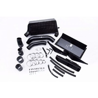 Process West Verticooler Kit (suits Subaru 14+ VA WRX) - BLACK | PWTMIC14B