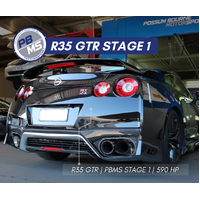 Stage 1 Power Package | R35 GT-R | 590HP