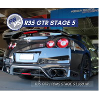 Stage 5 Power Package | R35 GT-R | 660HP