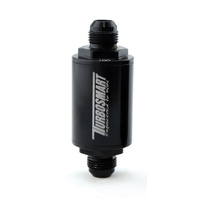 Turbosmart Billet Fuel Filter 10um -6AN  Black | TS-0402-1130