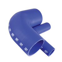 Turbosmart Silicone 90 Deg Elbow 2.50" Blue