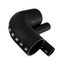 Turbosmart Silicone 90 Deg Elbow 3.00" Black